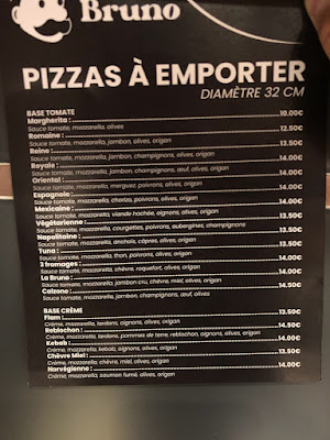 pizza bruno centre ville Hyères à Hyères