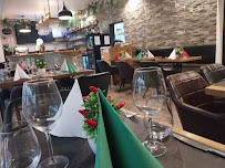 Bar du Restaurant italien L'acqua in Bocca à Antibes - n°4