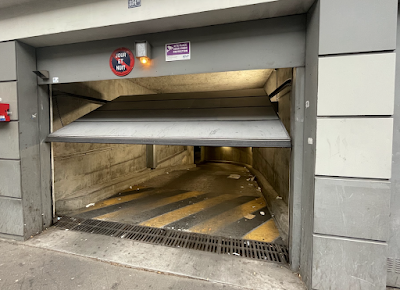 12.5 parking vélo - cargo - moto - La Vilette à Paris