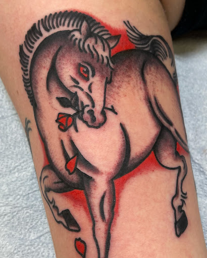 Tattoo Shop «Old Soul Tattoo», reviews and photos, 2 E Pike St, Canonsburg, PA 15317, USA