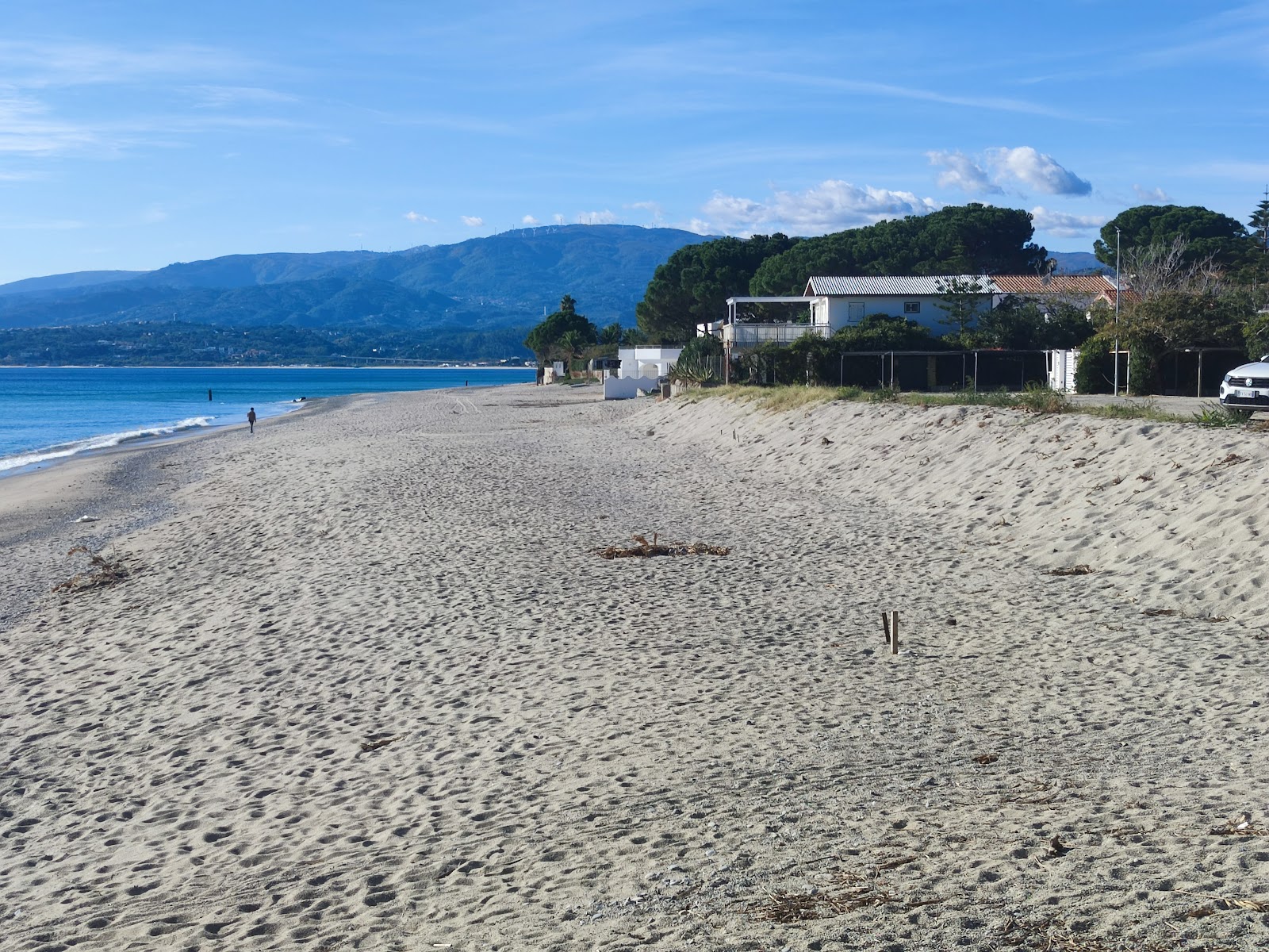 Foto von Pietragrande Beach - guter haustierfreundlicher Ort für den Urlaub