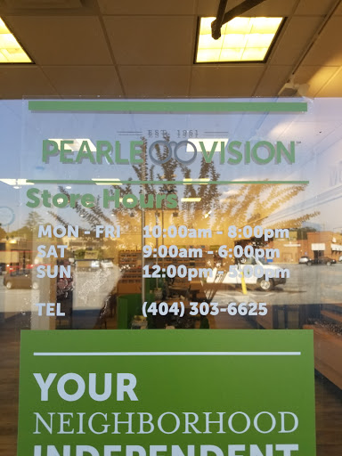 Eye Care Center «Pearle Vision», reviews and photos, 6631 Roswell Rd G, Sandy Springs, GA 30328, USA