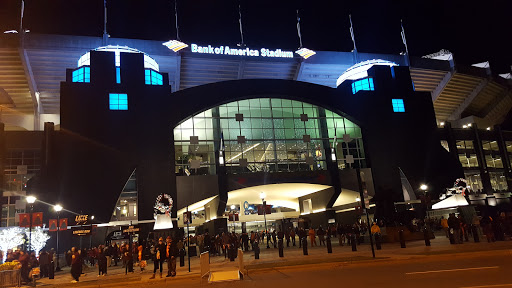 Stadium «Bank of America Stadium», reviews and photos, 800 S Mint St, Charlotte, NC 28202, USA