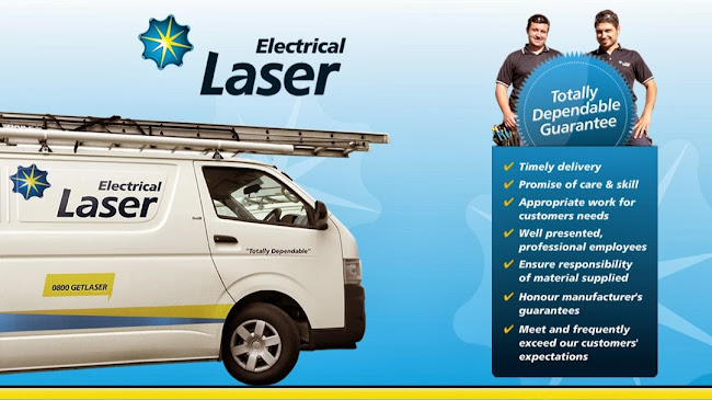 Reviews of Laser Electrical Te Kuiti in Te Kuiti - Electrician