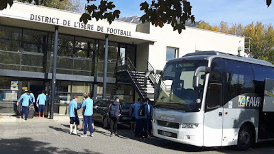 District de L Isere de Football à Sassenage