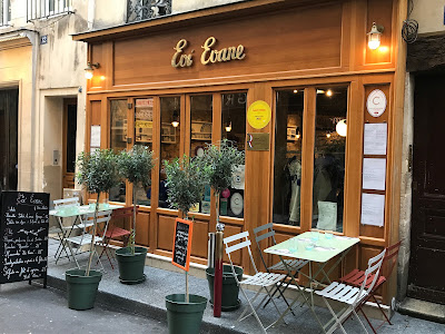 Evi Evane à Paris