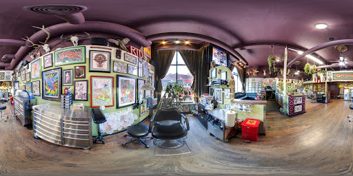 Tattoo Shop «Landmark Tattoo», reviews and photos, 609 E 13th Ave, Denver, CO 80203, USA