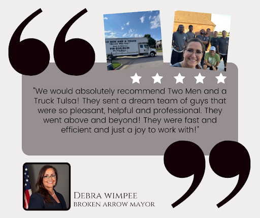 Moving and Storage Service «Two Men and a Truck», reviews and photos, 11385 E 60th Pl, Tulsa, OK 74146, USA