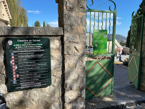 Cimetière de Gairaut à Nice