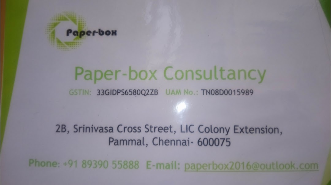 Paper-box Consultancy