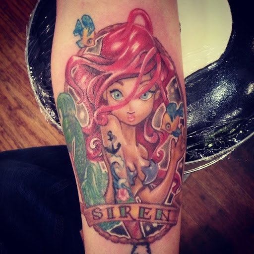 Explore long thin tattoo ideas, creative tattoo ideas in Louisville, available at Imperial Tattoos