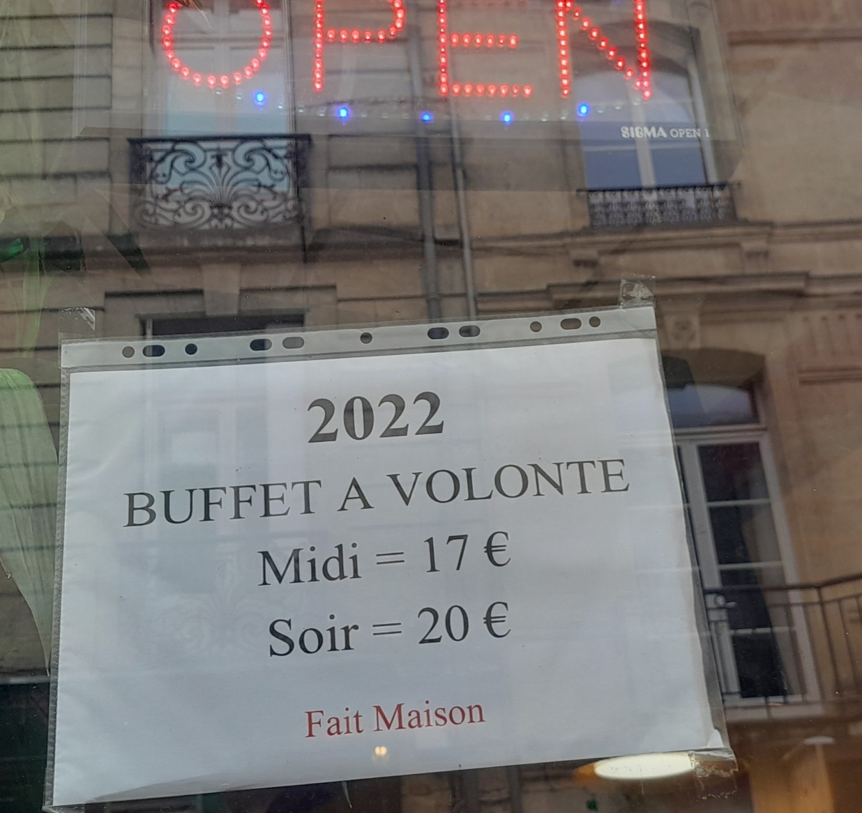 Photo n° 1 de l'avis de Dina.a fait le 13/10/2022 à 16:50