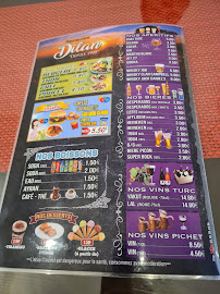 Kebab Kebab Chez Dilan à Persan (la carte)