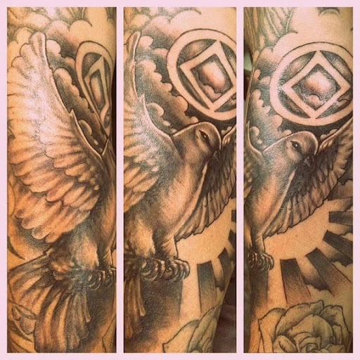 Explore tattoo ideas sleeve girl, creative tattoo ideas in Saint Petersburg, available at Cthulhu Tattoo & Body Piercing