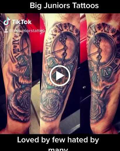 Explore may tattoo ideas, creative tattoo ideas in Baytown, available at Big Juniors Tattoos