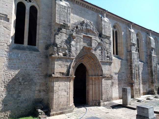 Mosteiro de Santa Clara-a-Velha - Igreja