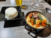 Curry du Restaurant thaï Sawadee Restaurant à Cénac-et-Saint-Julien - n°2