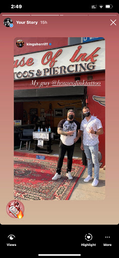 Explore sword art online tattoo ideas, creative tattoo ideas in Venice, available at House of Ink