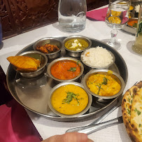 Thali du Restaurant indien Restaurant Ashoka à Marseille - n°14
