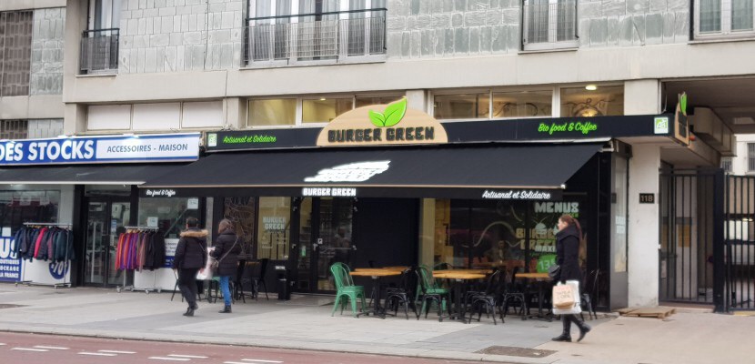 Burger Green à Rouen