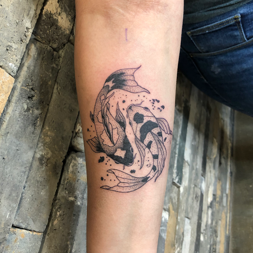 Explore 3 friend tattoo ideas, creative tattoo ideas in Cape Coral, available at Raabery Ink Society