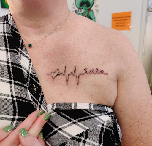 Explore rush tattoo ideas, creative tattoo ideas in Hebron, available at Explosive Ink Tattoo