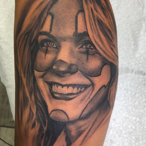 Explore ankle and foot tattoo ideas, creative tattoo ideas in San Antonio, available at Firme Copias Tattoo Studio