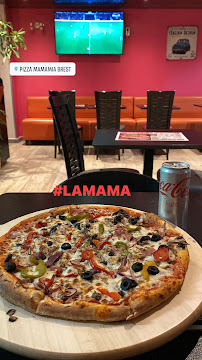 Plats et boissons du Pizzeria Mamamia Pizza Brest - n°18