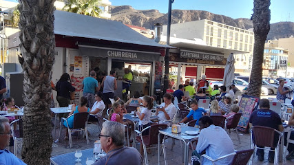 Cafetería Las Delicias - C. Encinar, 25, 04720 Aguadulce, Almería, Spain
