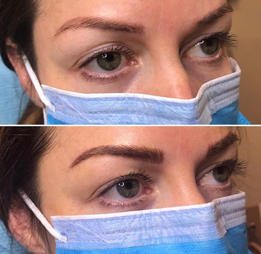 Explore dog paw tattoo ideas, creative tattoo ideas in Santa Cruz, available at Luca Permanent Cosmetics