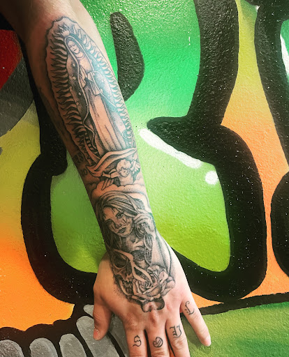 Explore tattoo ideas for domestic violence, creative tattoo ideas in Puyallup, available at Get Right Studios