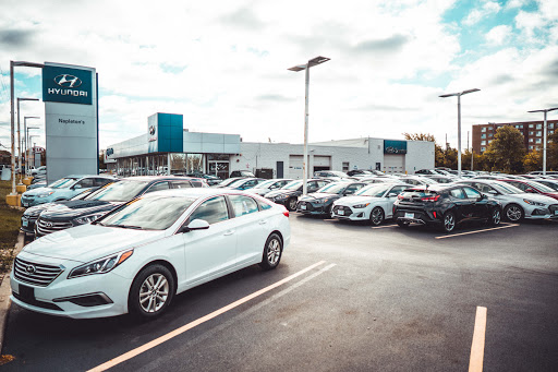 Hyundai Dealer «Napleton River Oaks Hyundai», reviews and photos, 1985 River Oaks Dr, Calumet City, IL 60409, USA