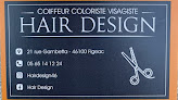 Salon de coiffure Hair Design. Salon de coiffure Figeac 46100 Figeac
