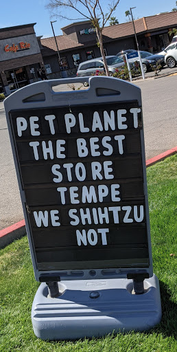 Pet Store «Pet Planet», reviews and photos, 5150 S Rural Rd #106, Tempe, AZ 85282, USA