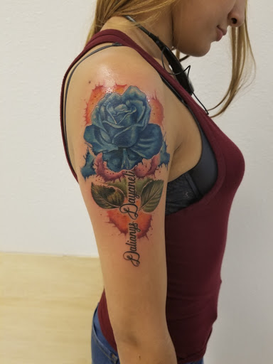 Explore mens back tattoo ideas, creative tattoo ideas in Kissimmee, available at Precision Ink Tattoo Company