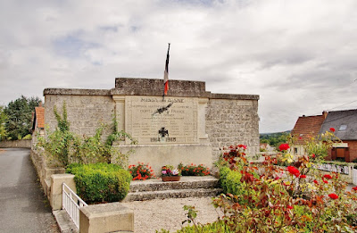 Monument aux morts de Missy-sur-Aisne à Missy-sur-Aisne