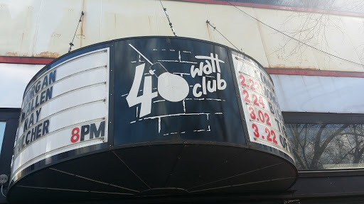 Live Music Venue «40 Watt Club», reviews and photos, 285 W Washington St, Athens, GA 30601, USA