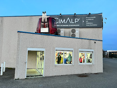 Boutique CIMALP à Saint-Marcel-lès-Valence