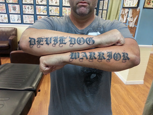 Tattoo Shop «Mr. Blue Sky Tattoo», reviews and photos, 6690 E Black Horse Pike #11, Egg Harbor Township, NJ 08234, USA