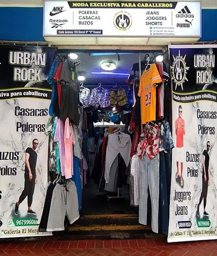 URBAN ROCK HUARAL - Tienda de ropa