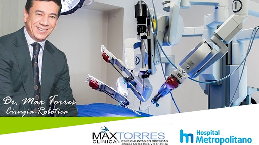 CIRUGÍA BARIÁTRICA GUAYAQUIL; Dr. Max Torres.Cirugía Robótica. Bypass Gástrico, Manga Gástrica. Hernias.