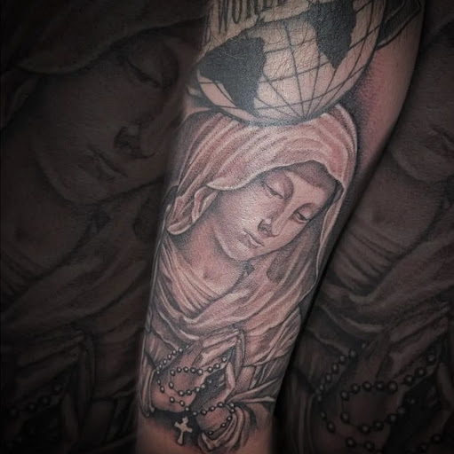 Explore mechanical tattoo ideas, creative tattoo ideas in Clovis, available at Clovis Ink Tattoo