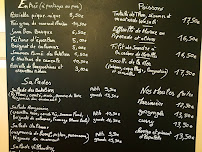 Brasserie Les bateliers à Joué-lès-Tours menu
