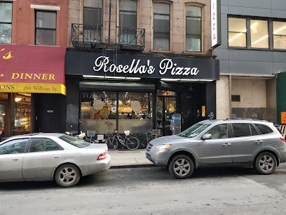 Rosella,s Pizzeria - 164 William St, New York, NY 10038