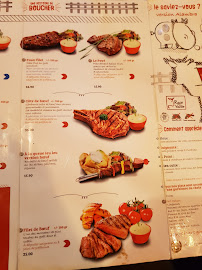 Menu / carte de Alambra Steak House Halal à Stains