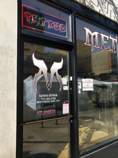 Tattoo Shop «Metamorph Tattoo Studios», reviews and photos, 1456 N Milwaukee Ave, Chicago, IL 60622, USA