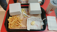 Frite du Restauration rapide Burger King à Paris - n°13