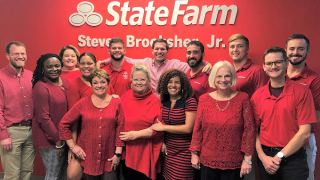 Steven Brooksher Jr. - State Farm Insurance Agent