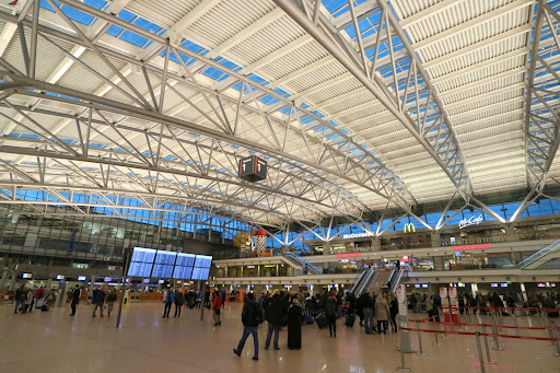 Airports in Hamburg