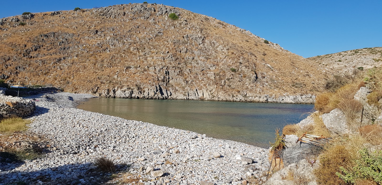 Photo de Vathi beach avec un niveau de propreté de très propre